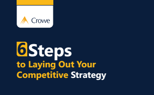 6 Steps to Laying Out Your Competitive Strategy